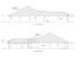 do city permit drawing for house, adu, garage, patio blueprint plan